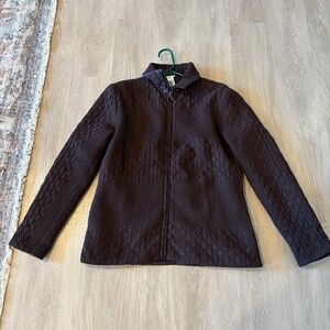 CHICOS JACKET BLAZER SIZE 1